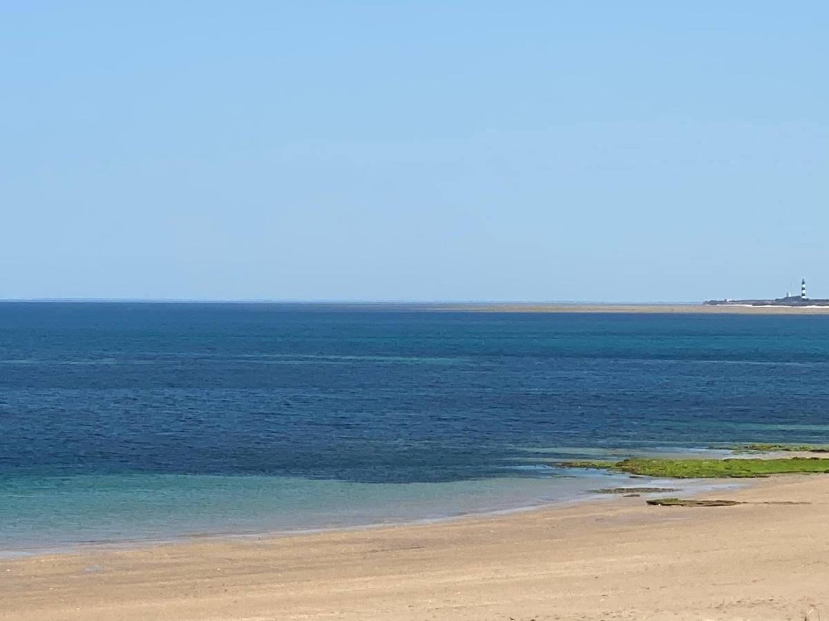 Charming House Close To The Plage Des Huttes Chaucre Buitenkant foto