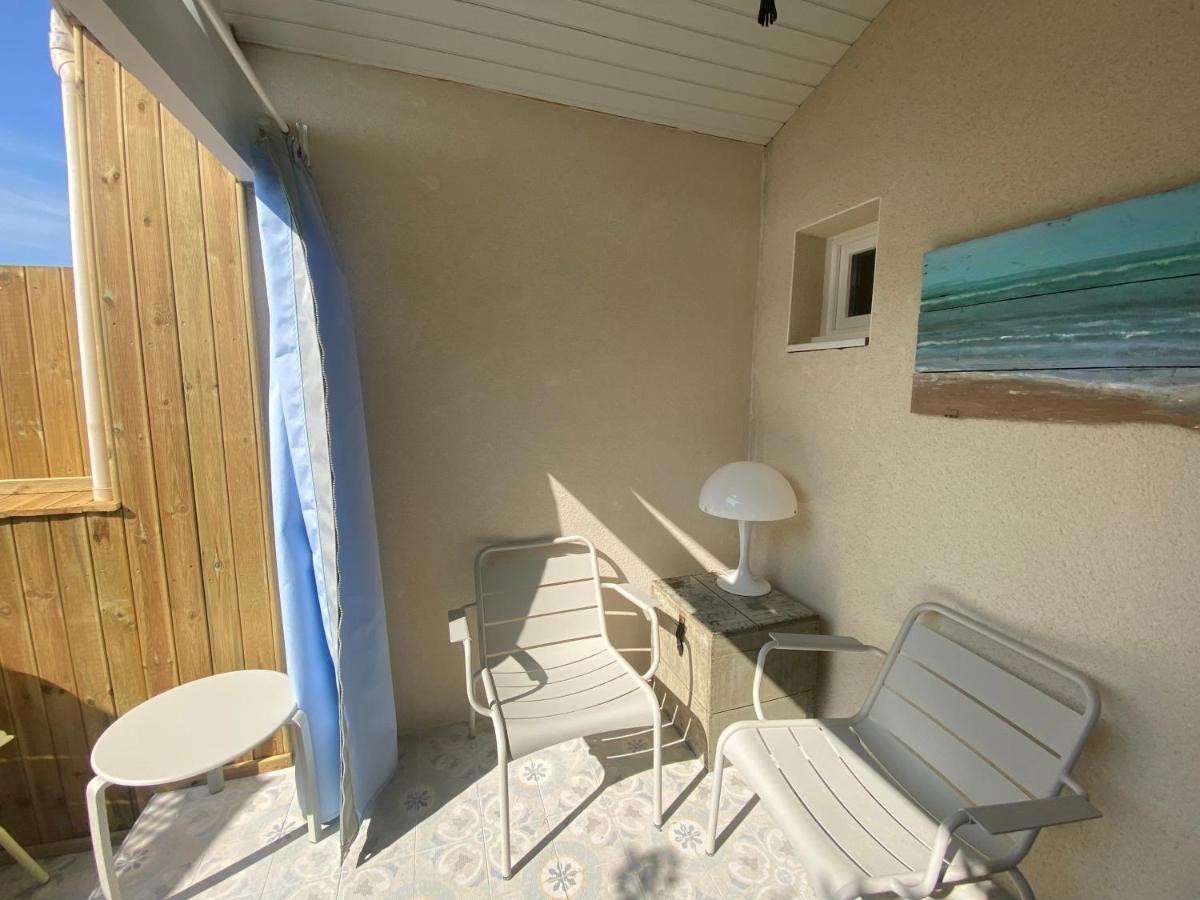 Charming House Close To The Plage Des Huttes Chaucre Buitenkant foto