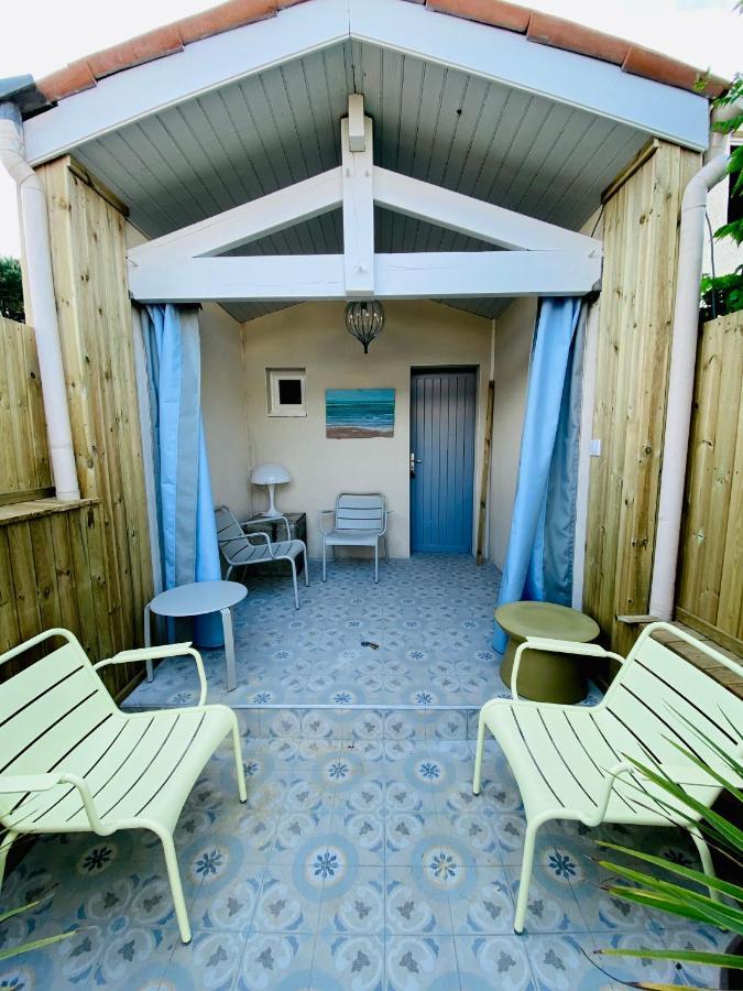 Charming House Close To The Plage Des Huttes Chaucre Buitenkant foto