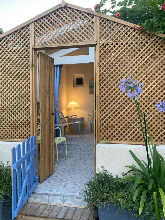 Charming House Close To The Plage Des Huttes Chaucre Buitenkant foto