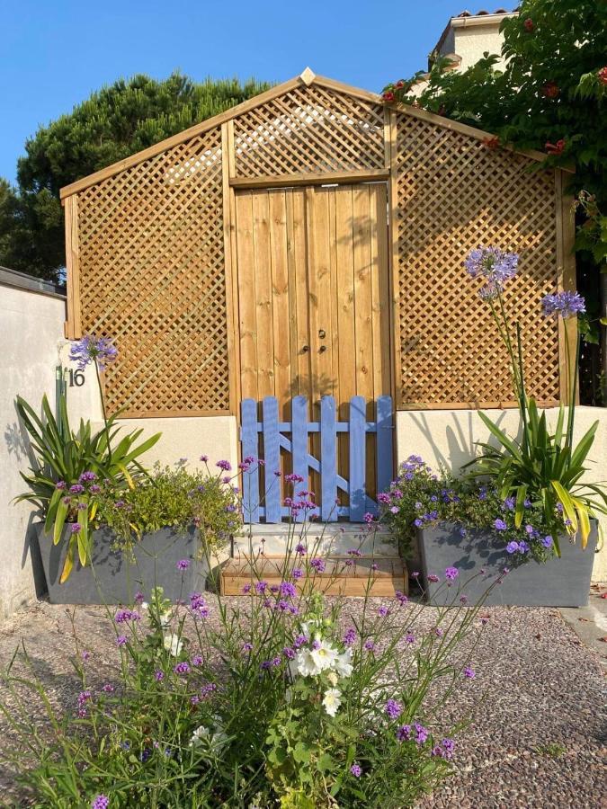 Charming House Close To The Plage Des Huttes Chaucre Buitenkant foto