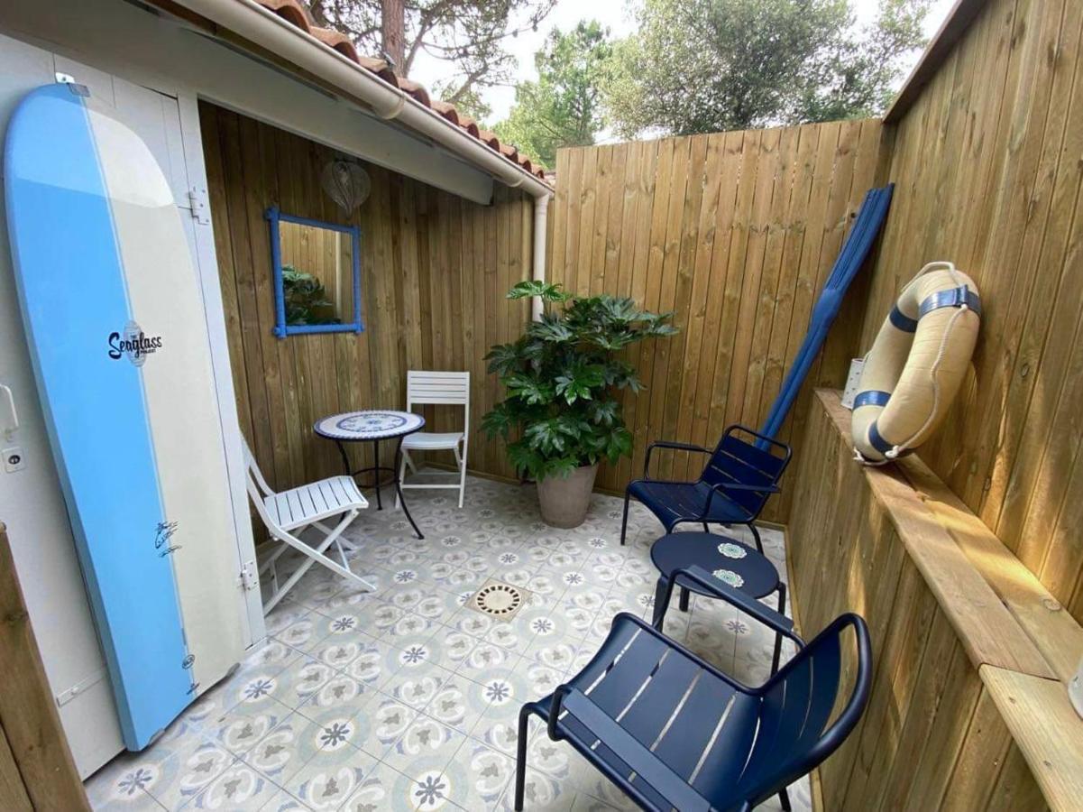 Charming House Close To The Plage Des Huttes Chaucre Buitenkant foto