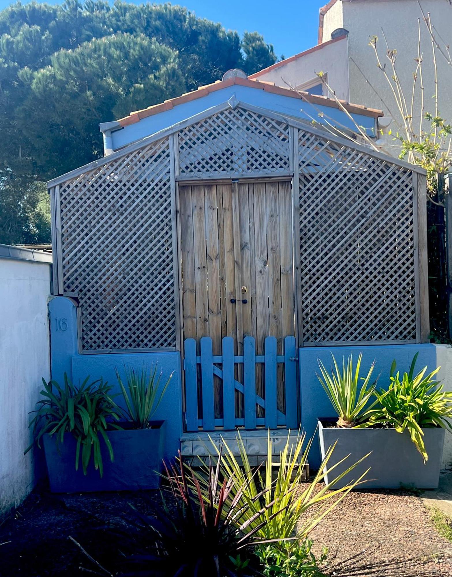 Charming House Close To The Plage Des Huttes Chaucre Buitenkant foto