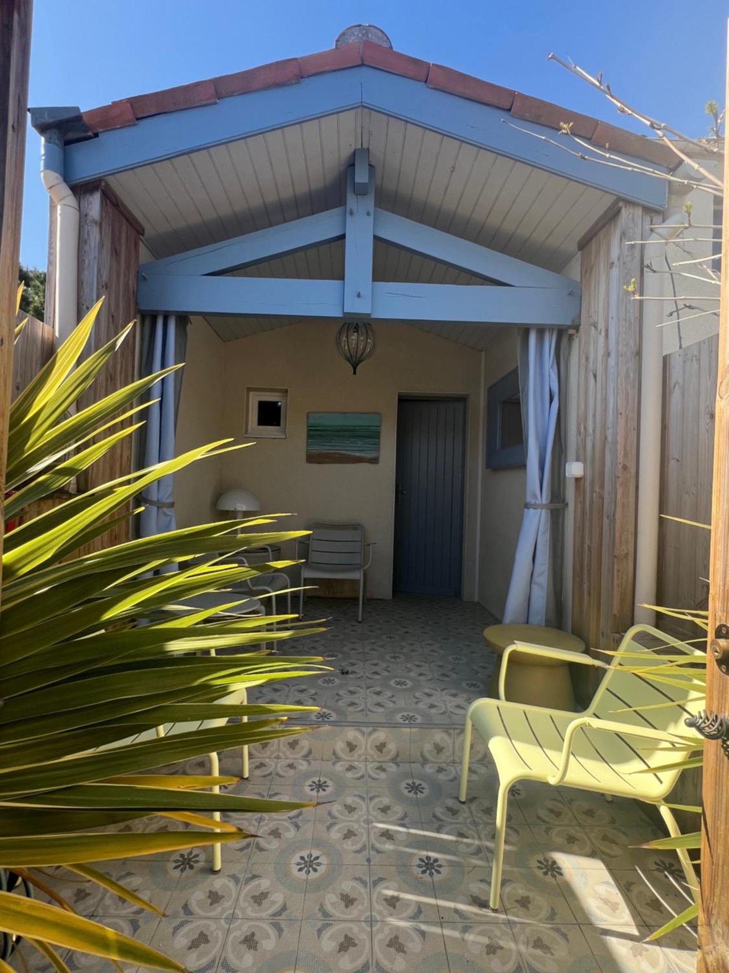 Charming House Close To The Plage Des Huttes Chaucre Buitenkant foto